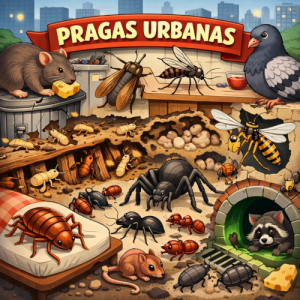 Pragas urbanas mais comuns no verão pragas post nova