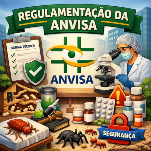 A nova regulamentação da Anvisa para dedetização regulamentacao post